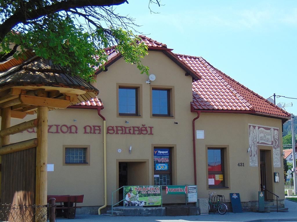 Penzion A Restaurace Na Salasi Hutisko Extérieur photo